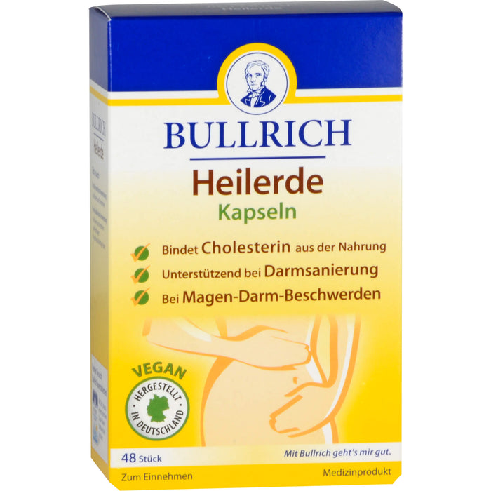 BULLRICH Heilerde Kapseln, 48 pc Capsules