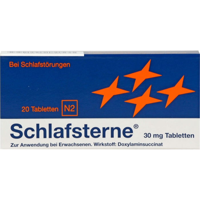 Schlafsterne Tabletten, 20 pc Tablettes