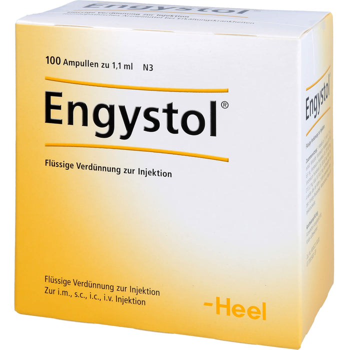 Engystol flüssige Verdünnung, 100 pcs. Ampoules