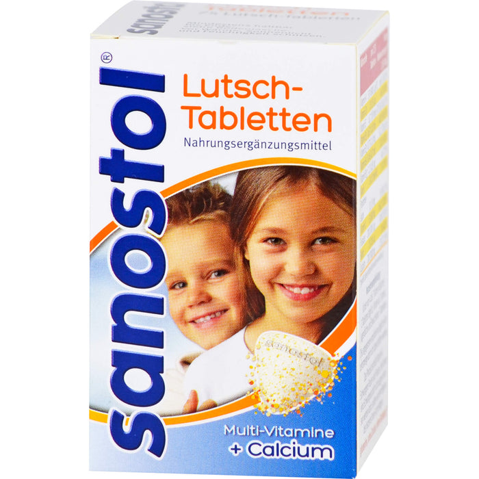 Sanostol Lutsch-Tabletten, 75 St. Tabletten