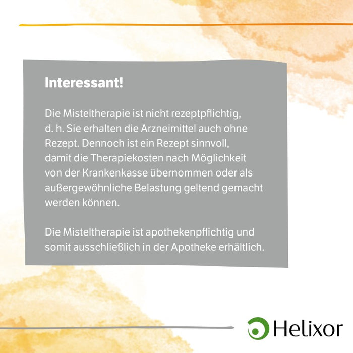 Helixor P 1 mg, 8 St. Ampullen