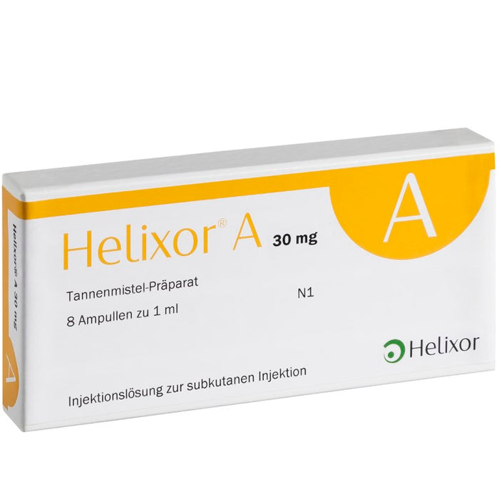 Helixor A 30 mg, 8 pc Ampoules