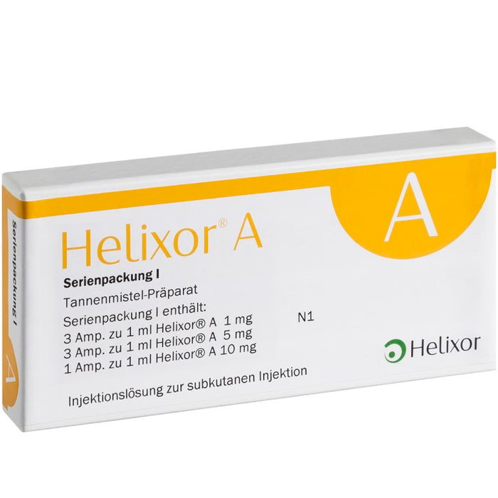 Helixor A Serienpackung I, 7 pc Ampoules