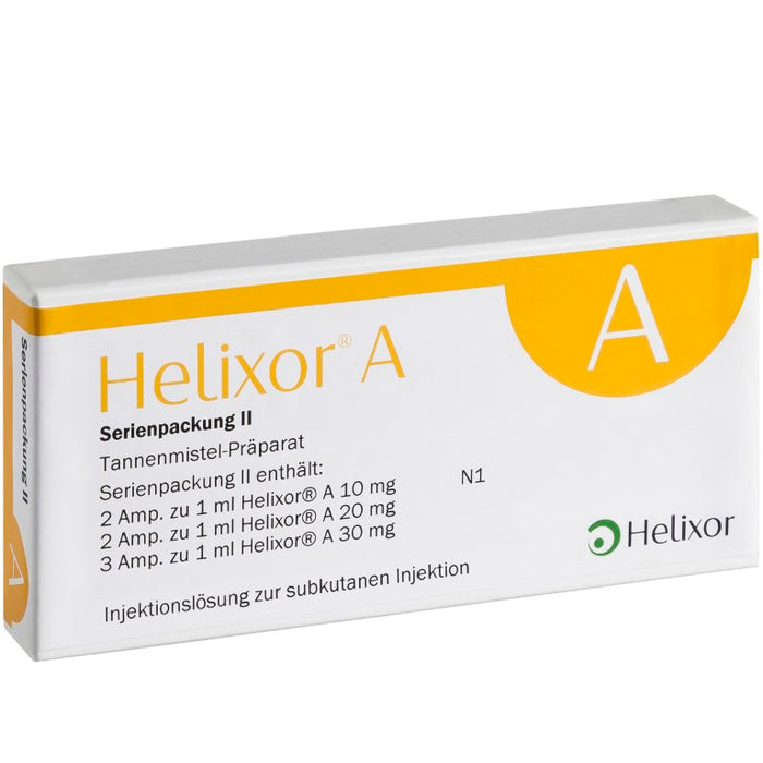 Helixor A Serienpackung II, 7 pcs. Ampoules