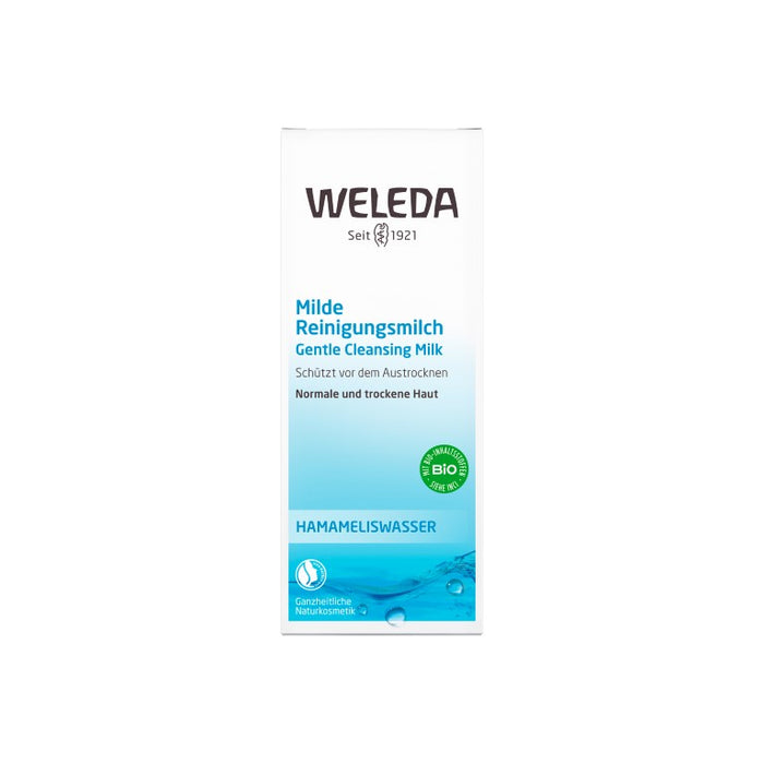 WELEDA Milde Reinigungsmilch, 100 ml MIL