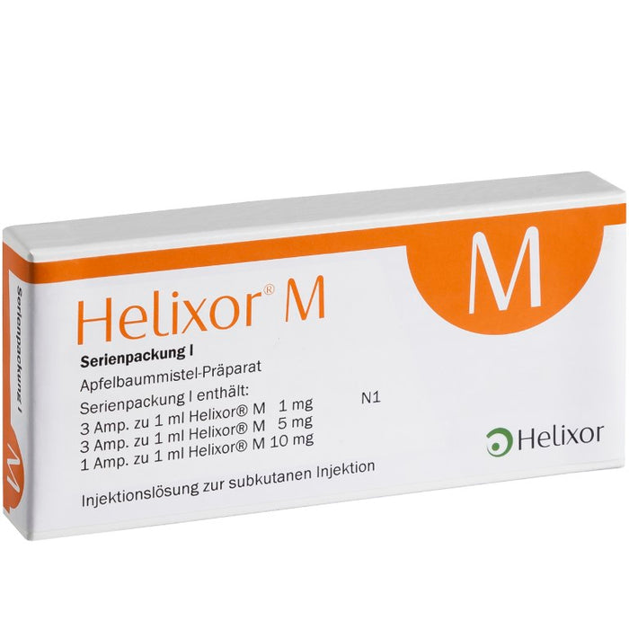 Helixor M Serienpackung I, 7 pc Ampoules