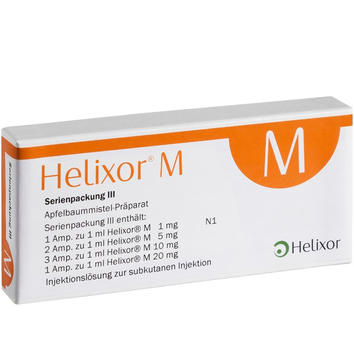 Helixor M Serienpackung III, 7 St. Ampullen