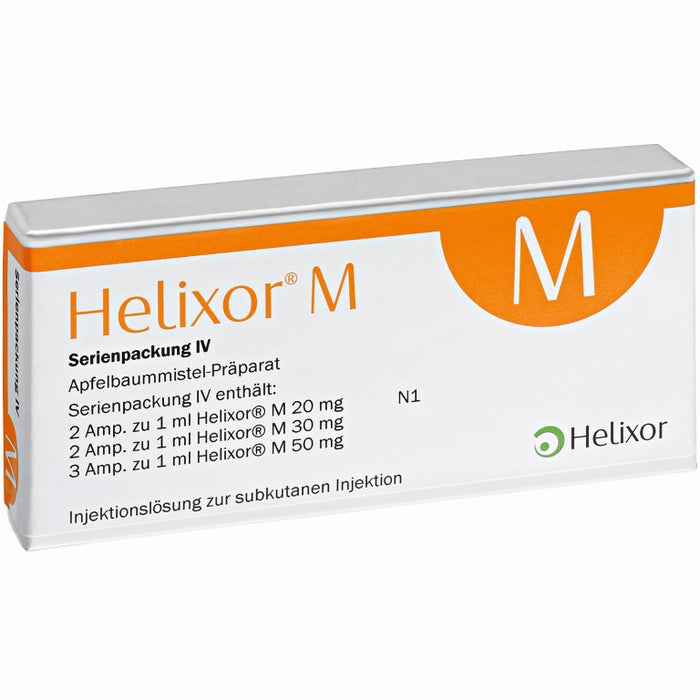 Helixor M Serienpackung IV, 7 St. Ampullen