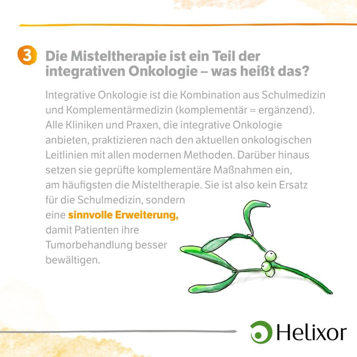 Helixor M Serienpackung IV, 7 pc Ampoules