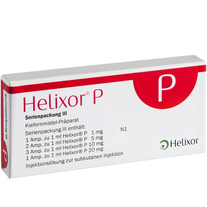 Helixor P Serienpackung III, 7 pc Ampoules