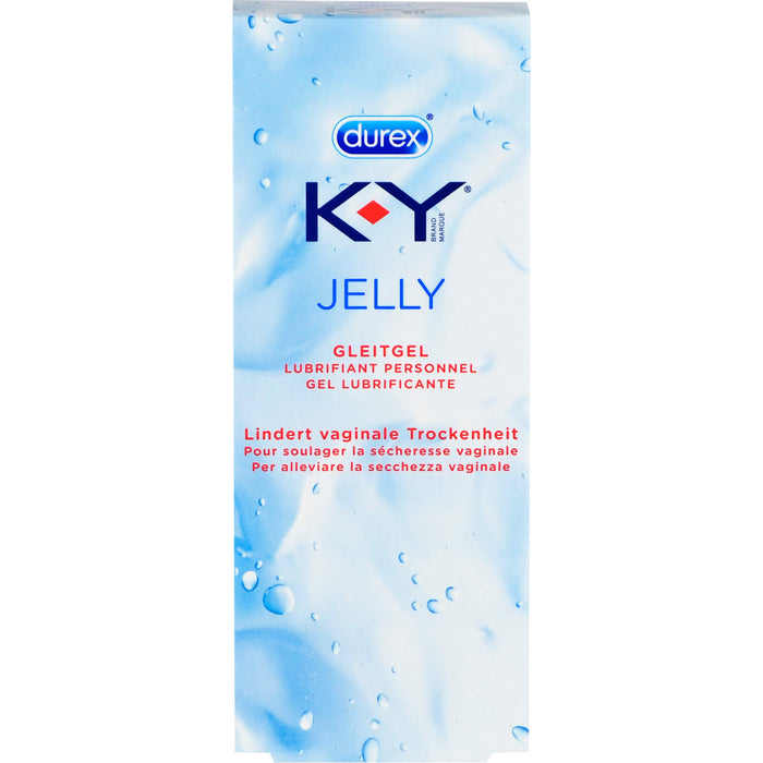 K-Y Jelly Gleitgel lindert vaginale Trockenheit, 50 ml Gel