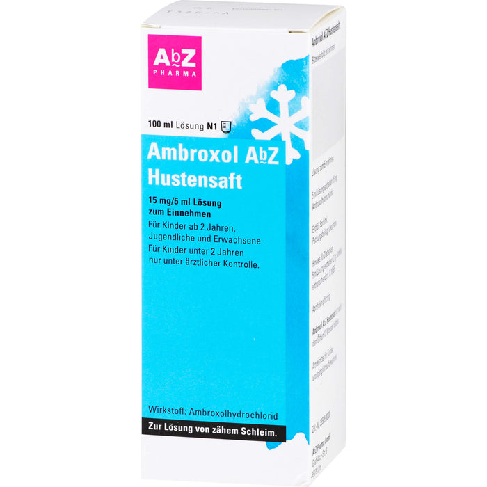 Ambroxol AbZ Hustensaft, 100 ml Lösung