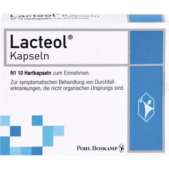 Lacteol 340 mg Hartkapseln bei Durchfall, 10 St. Kapseln