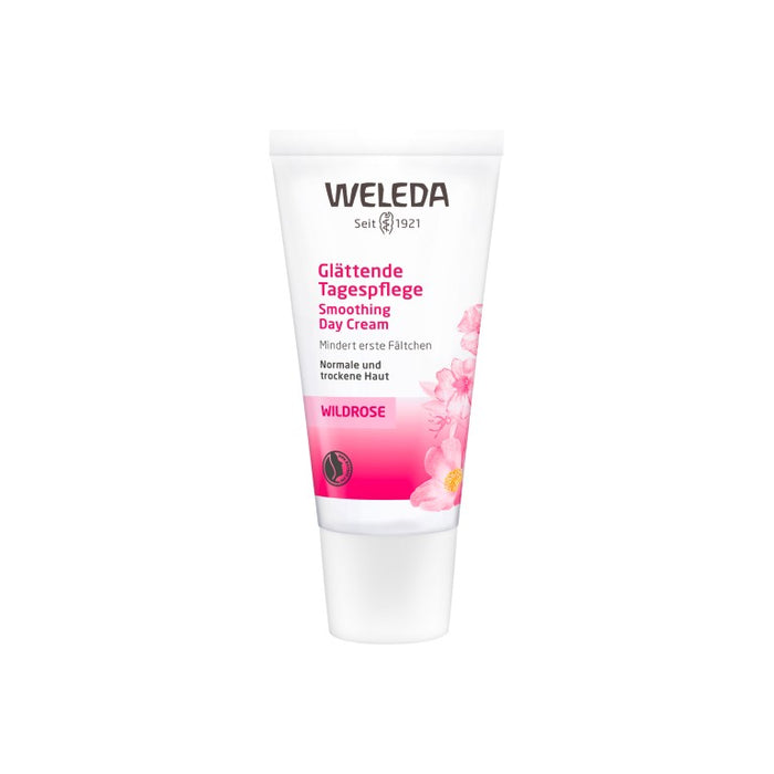 WELEDA Wildrose glättende Tagespflege, 30 ml Creme