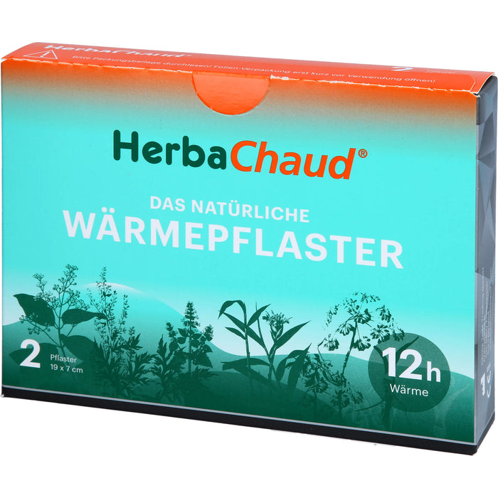 Herba Chaud Wärmepflaster, 2 St PFL