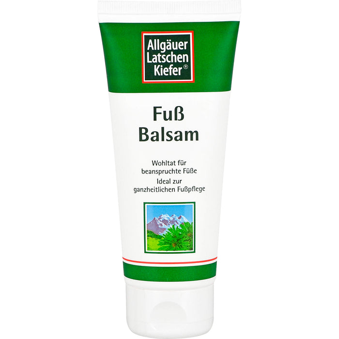 Allgäuer Latschenkiefer Fußbalsam, 100 ml Cream