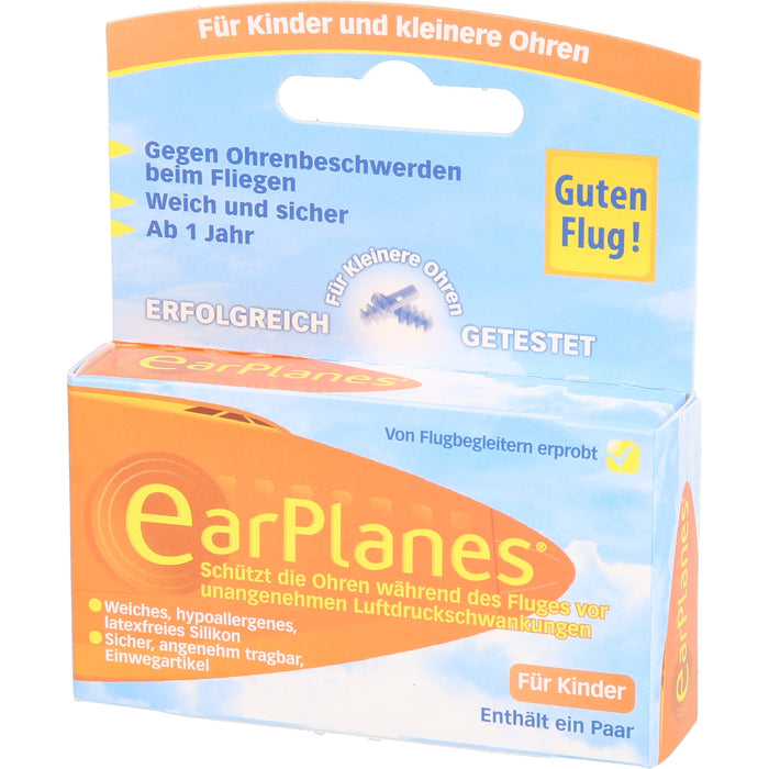 EarPlanes Child/Kind, 2 St. Ohrstöpsel