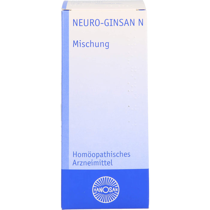 Neuro Ginsan N Hanosan flüssig, 250 ml FLU