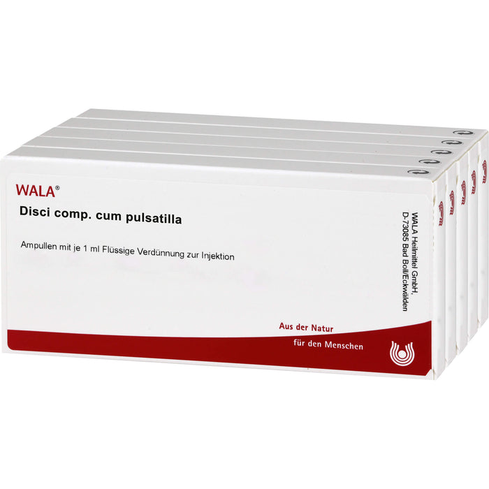 Disci comp. c. Pulsatilla Wala Ampullen, 50 St. Ampullen