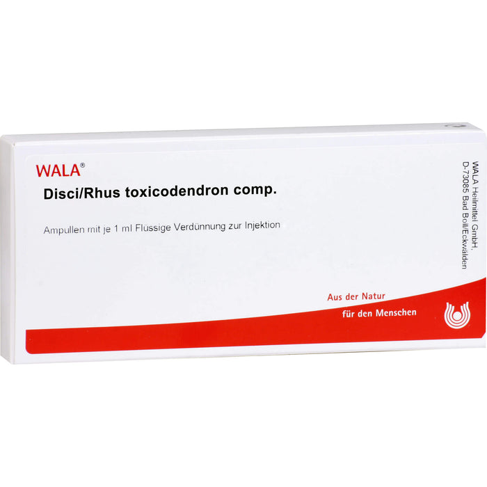 Disci/Rhus Tox comp. Wala Ampullen, 10 St. Ampullen