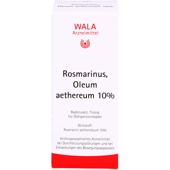 WALA Rosmarinus Oleum aethereum 10%, 100 ml Oil