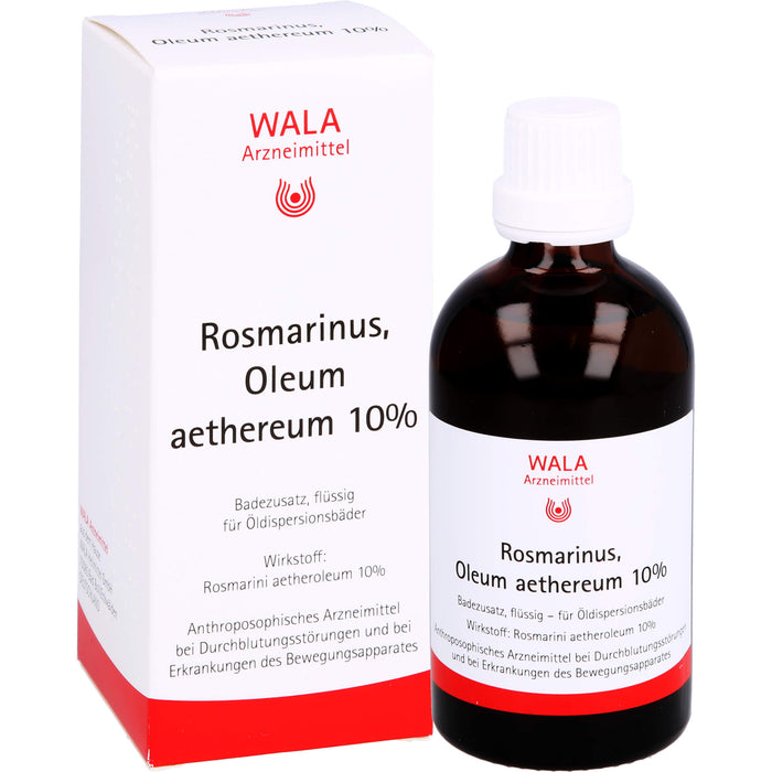 WALA Rosmarinus Oleum aethereum 10%, 100 ml Oil