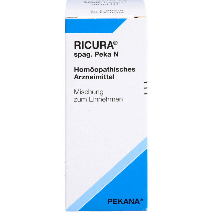 Ricura spag. Peka N Tropf., 50 ml TRO