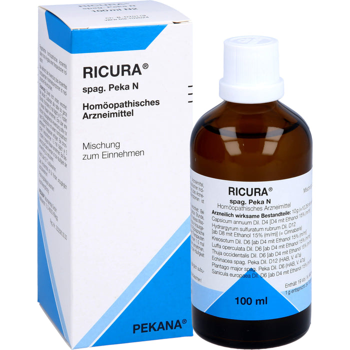 Ricura spag. Peka N Tropf., 100 ml TRO