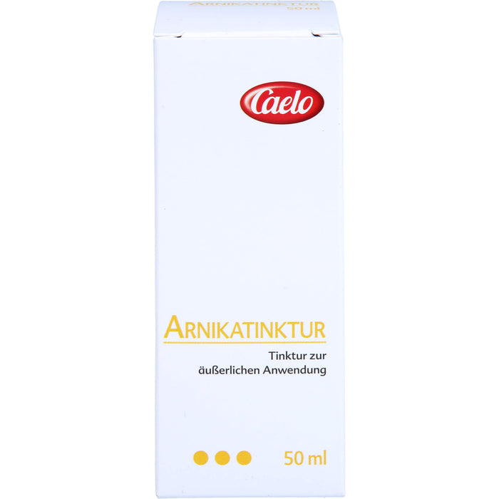 Arnikatinktur Caelo HV-Packung, 50 ml TIN