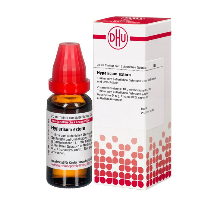 DHU Hypericum Externa Tinktur, 20 ml Lösung