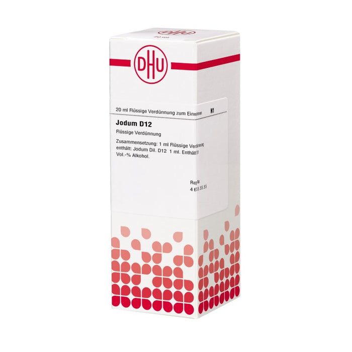 Jodum D12 DHU Dilution, 20 ml Lösung