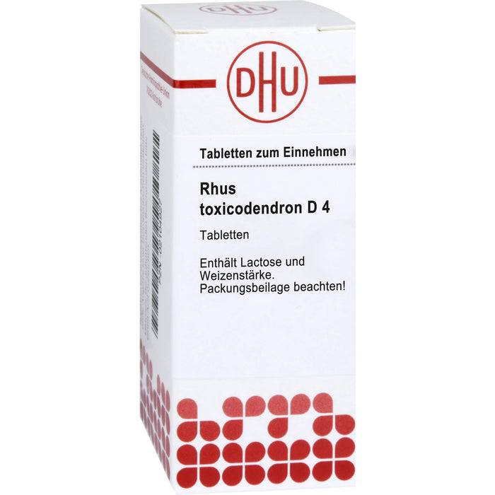 DHU Rhus toxicodendron D4 Tabletten, 200 St. Tabletten