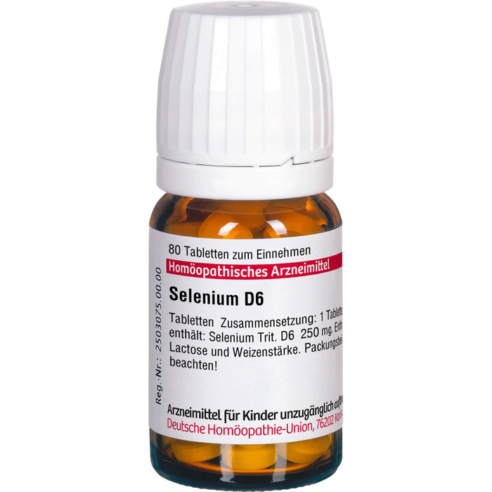 DHU Selenium D6 Tabletten, 80 pcs. Tablets