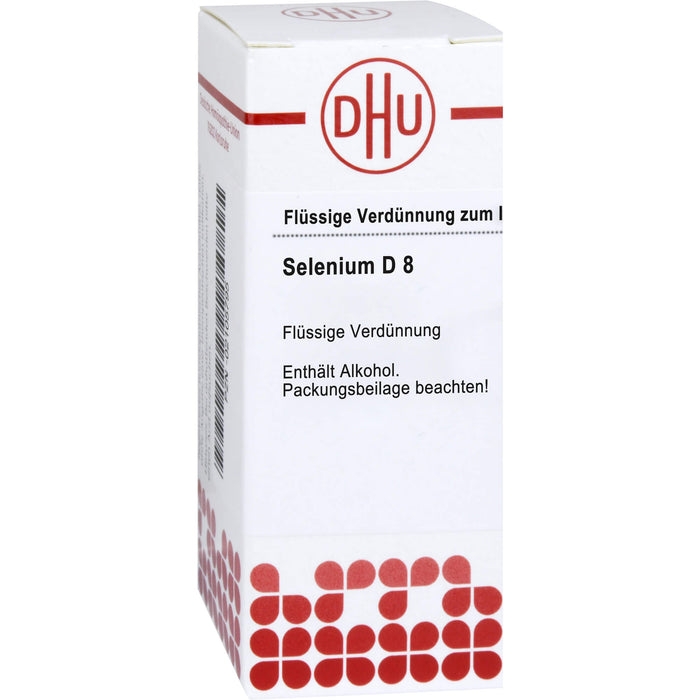 Selenium D8 DHU Dilution, 20 ml Lösung