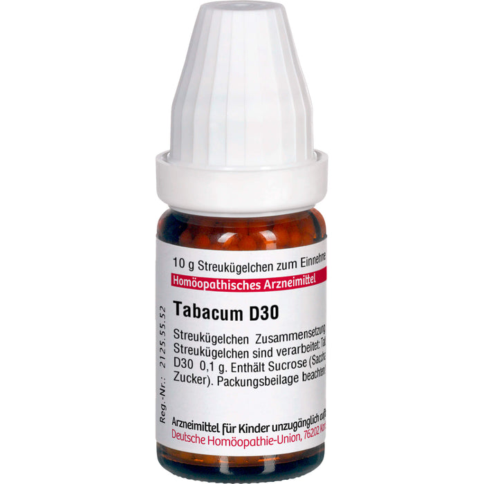 DHU Tabacum D30 Streukügelchen, 10 g Globules