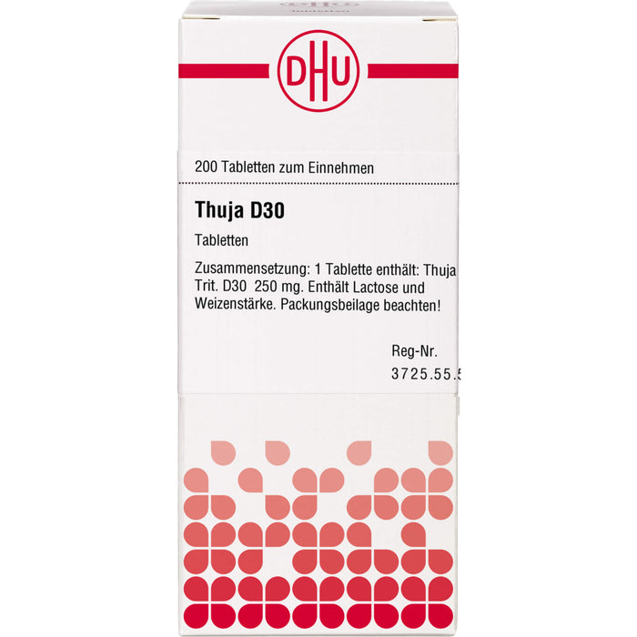 DHU Thuja D30 Tabletten, 200 St. Tabletten