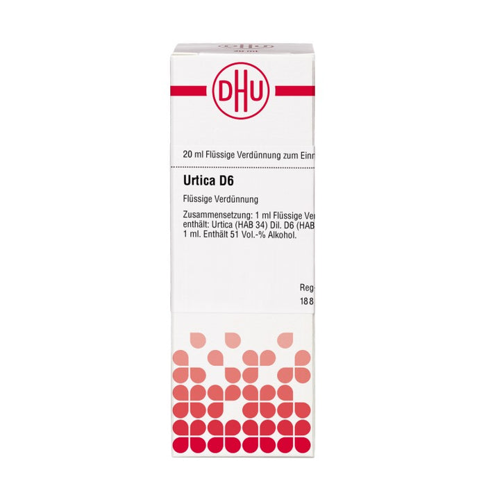 Urtica D6 DHU Dilution, 20 ml Lösung