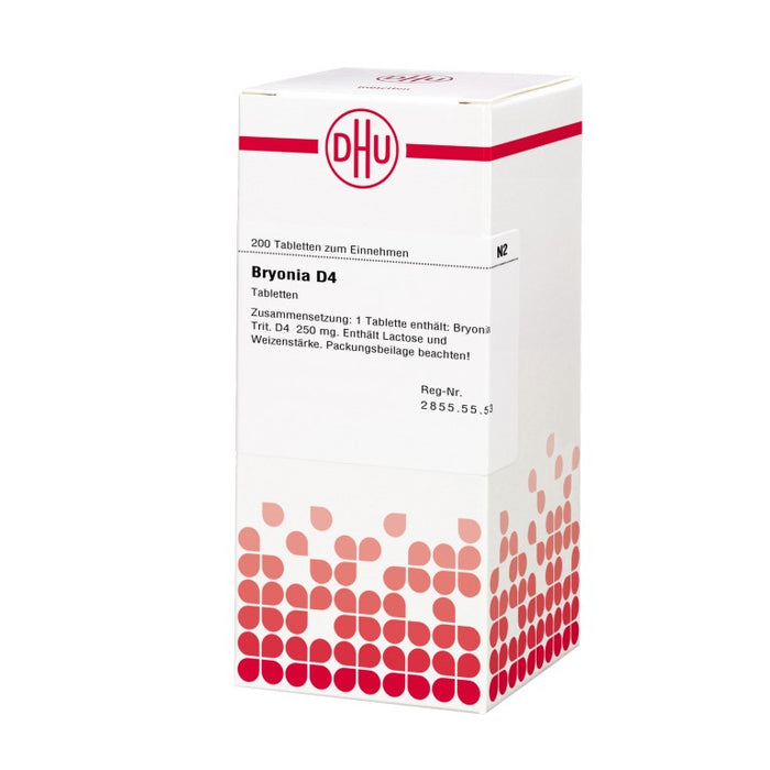 DHU Bryonia D4 Tabletten, 200 St. Tabletten