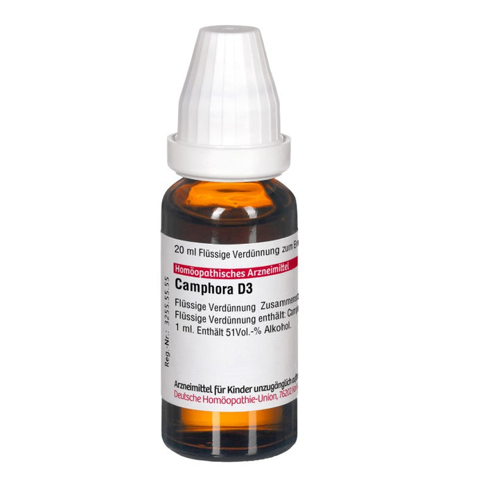 DHU Camphora D3 Dilution, 20 ml Lösung