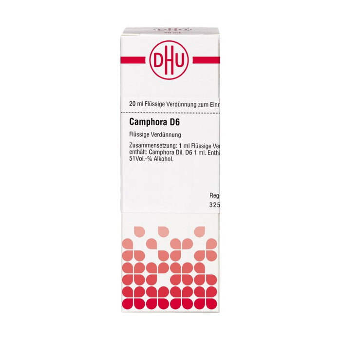 DHU Camphora D6 Dilution, 20 ml Lösung