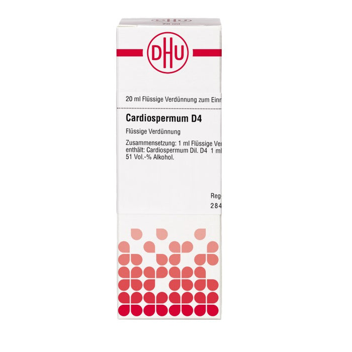 DHU Cardiospermum D4 Dilution, 20 ml Lösung