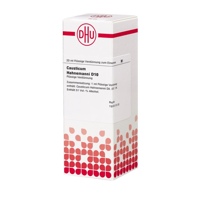 Causticum Hahnemanni D10 DHU Dilution, 20 ml Lösung