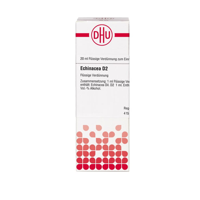 DHU Echinacea D2 Dilution, 20 ml Lösung