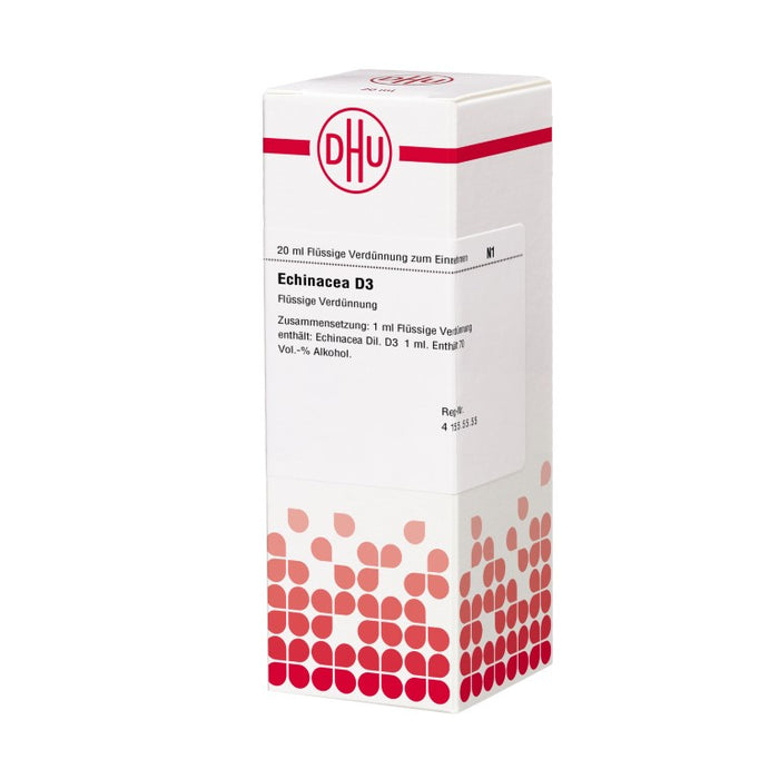 DHU Echinacea D3 Dilution, 20 ml Lösung