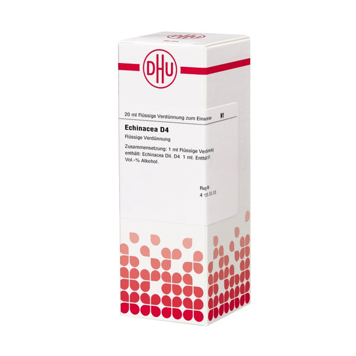 DHU Echinacea HAB D4 Dilution, 20 ml Lösung