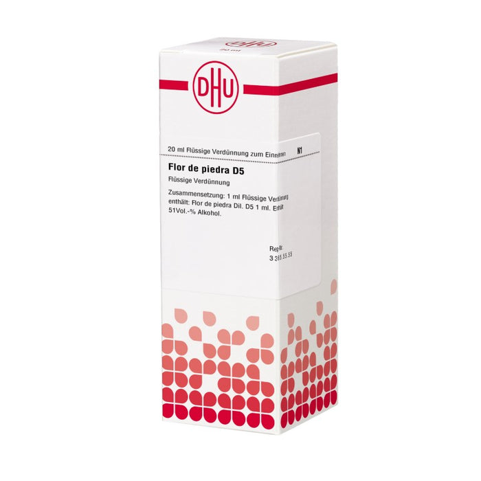 Flor de Piedra D5 DHU Dilution, 20 ml Lösung