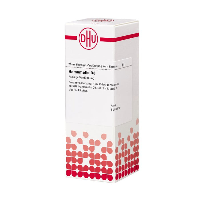 DHU Hamamelis D3 Dilution, 20 ml Lösung