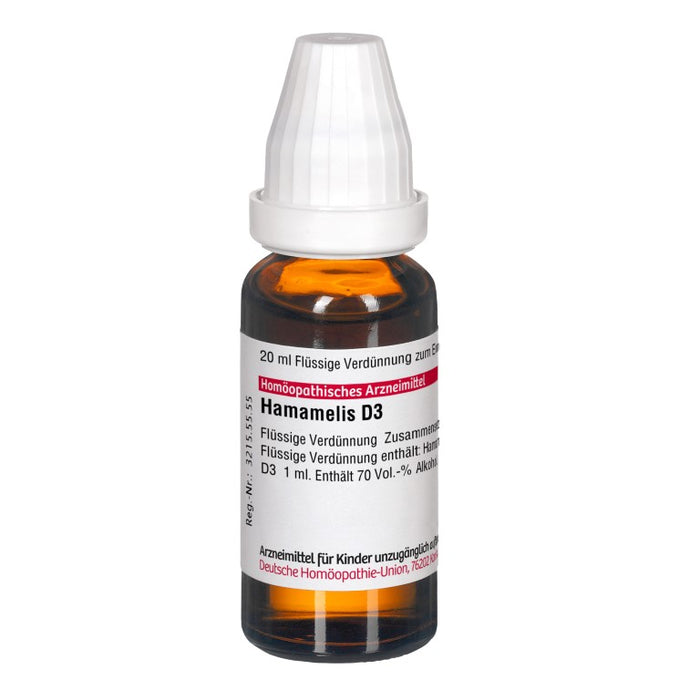 DHU Hamamelis D3 Dilution, 20 ml Lösung