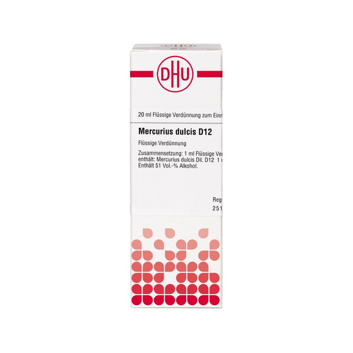 DHU Mercurius dulcis D12 Dilution, 20 ml Lösung