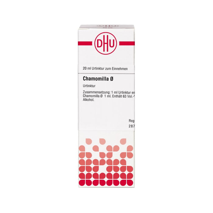 DHU Chamomilla Ø Urtinktur, 20 ml Lösung